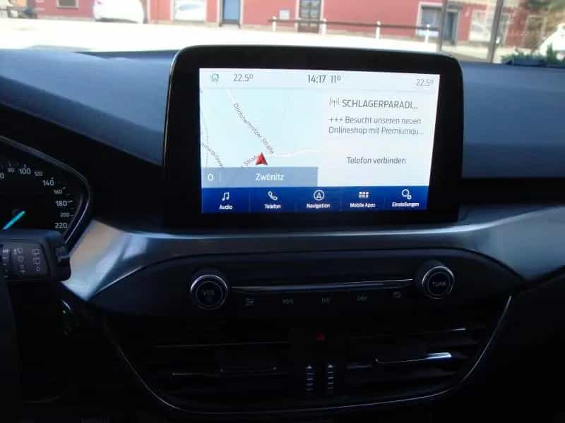 Ford Focus Titanium 125 Ps Kombi 10/2020-photo-9