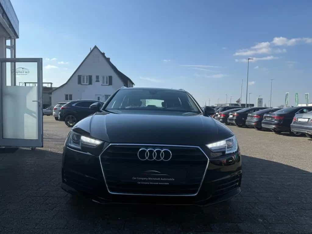 Audi A4 Avant Sport ultra 12/2016-photo-1