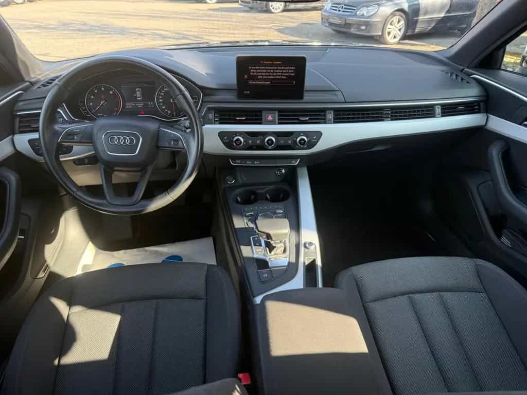 Audi A4 Avant Sport ultra 12/2016-photo-10