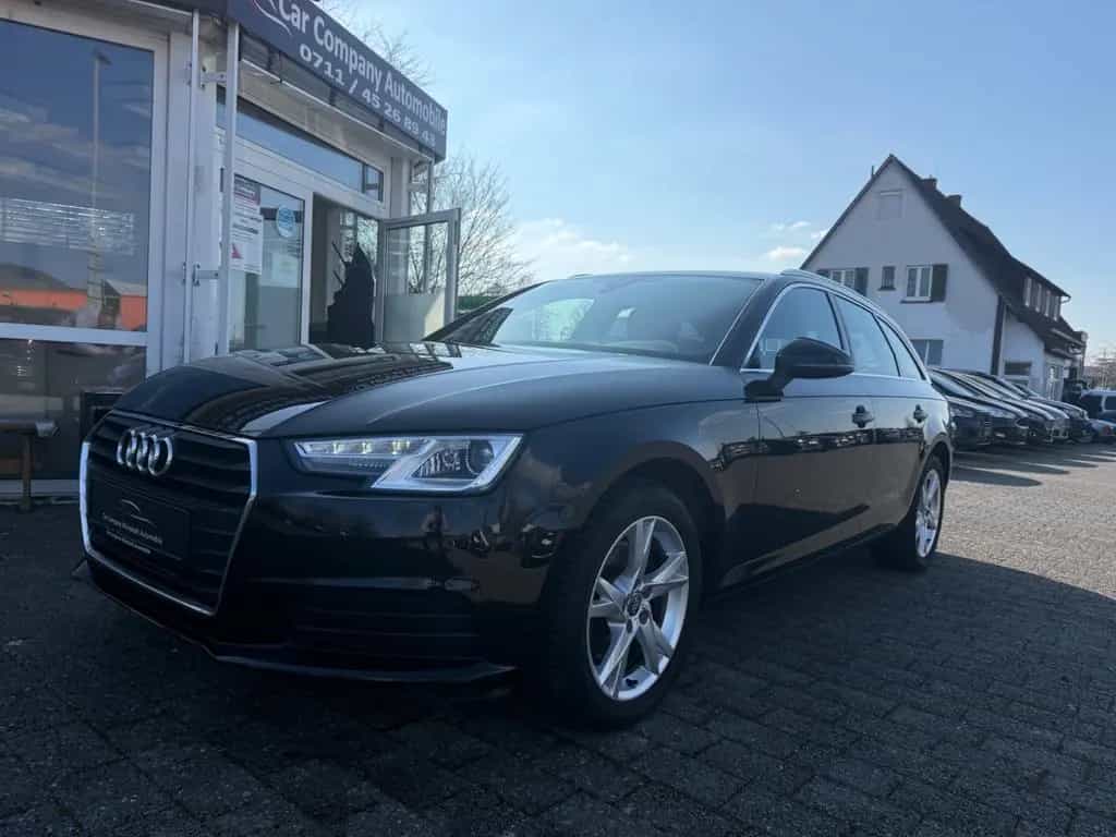Audi A4 Avant Sport ultra 12/2016-photo-2