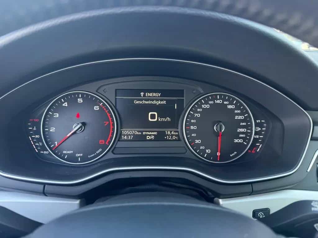 Audi A4 Avant Sport ultra 12/2016-photo-21