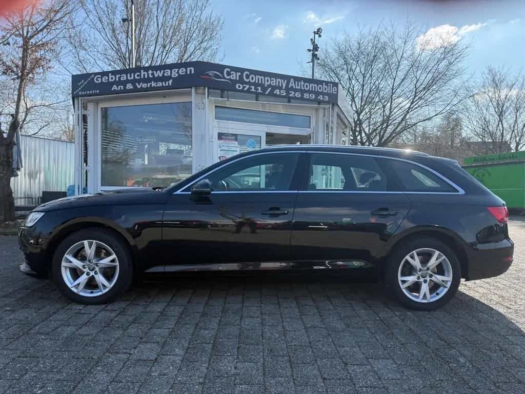 Audi A4 Avant Sport ultra 12/2016-photo-3
