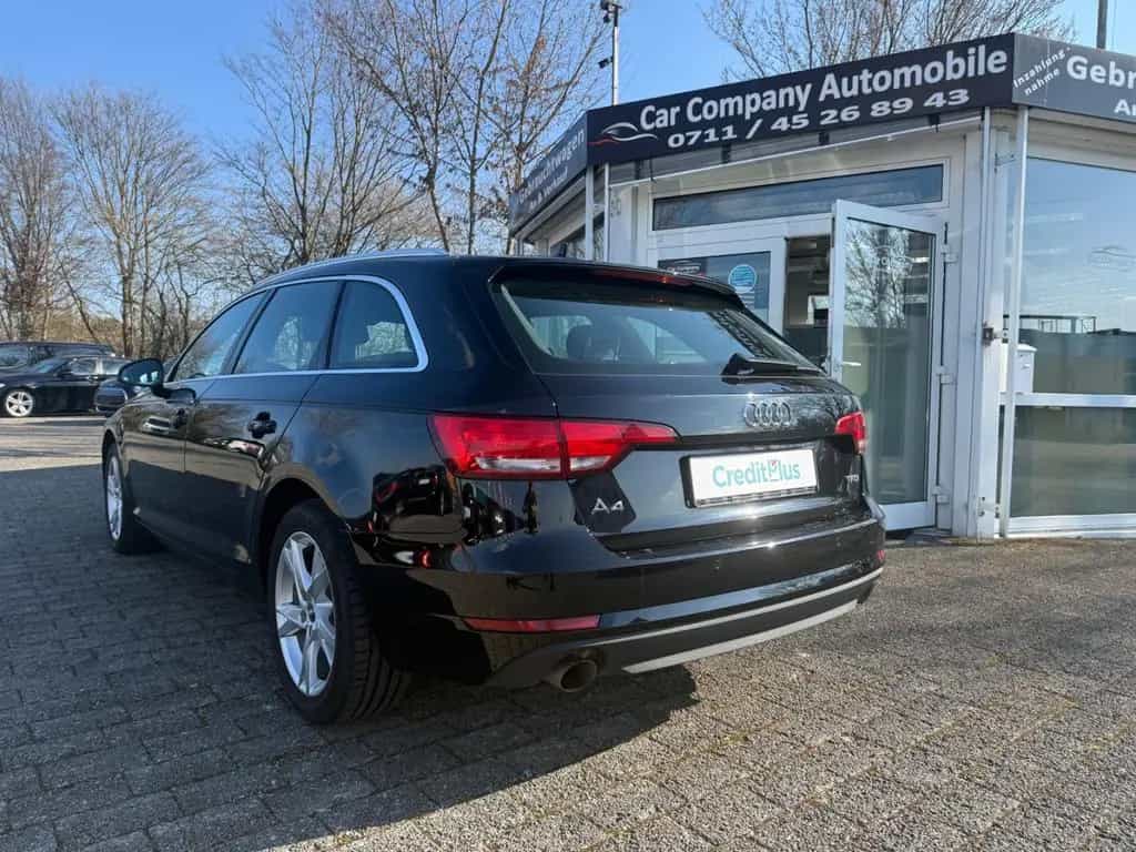 Audi A4 Avant Sport ultra 12/2016-photo-4