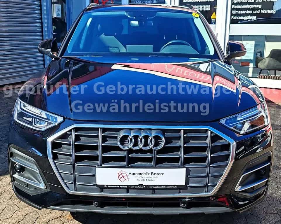 Audi Q5 35 TDI~LED~NAVI~AHK~Virtual~20 Zoll~SzhG 03/2021-photo-1