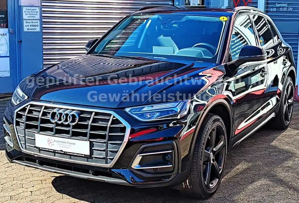 Audi Q5 35 TDI~LED~NAVI~AHK~Virtual~20 Zoll~SzhG 03/2021-photo-2