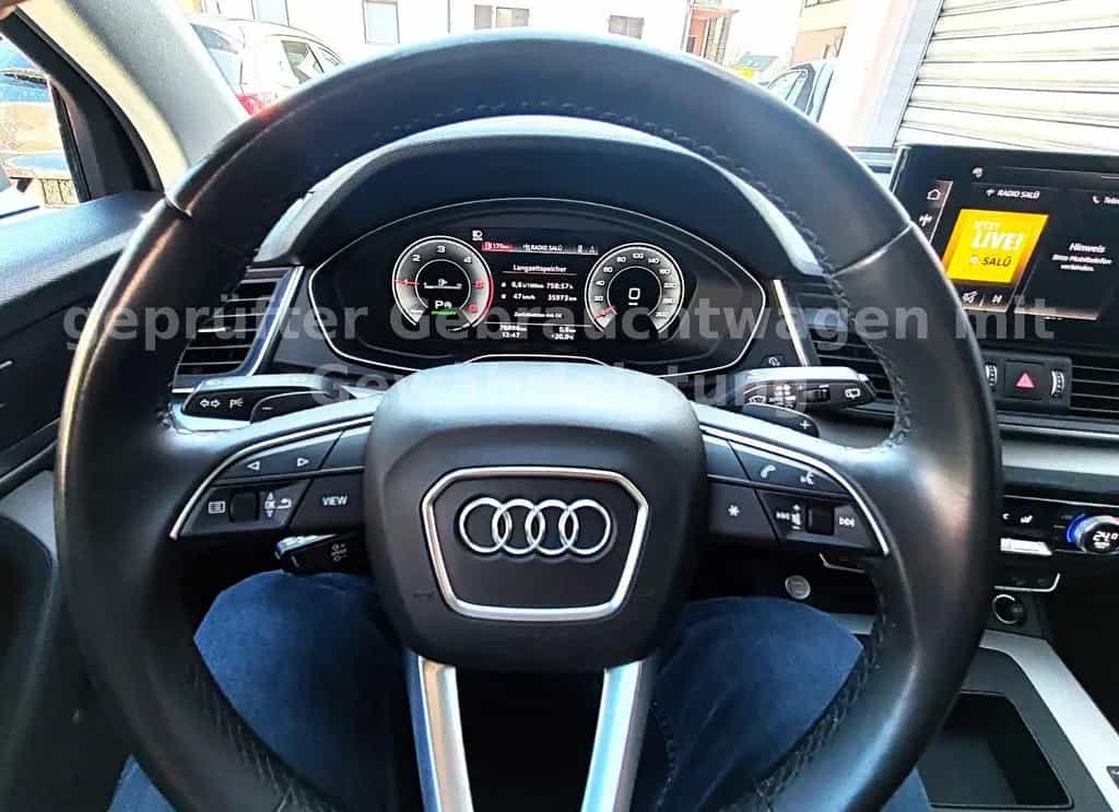 Audi Q5 35 TDI~LED~NAVI~AHK~Virtual~20 Zoll~SzhG 03/2021-photo-7