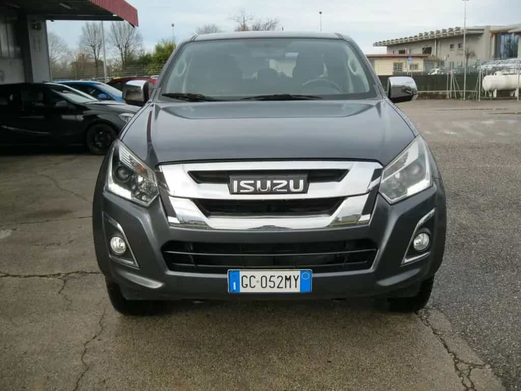 Isuzu D-Max 1.9 Crew Cab 4X4 A/T Solar Plus 12/2020-photo-1