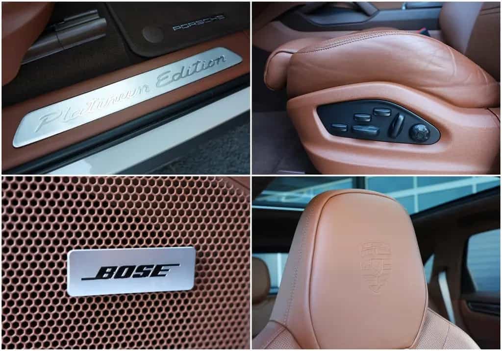 Porsche Cayenne 2.9 V6 S Platinum Edition/BOSE/4xSHZ/R21 03/2023-photo-25