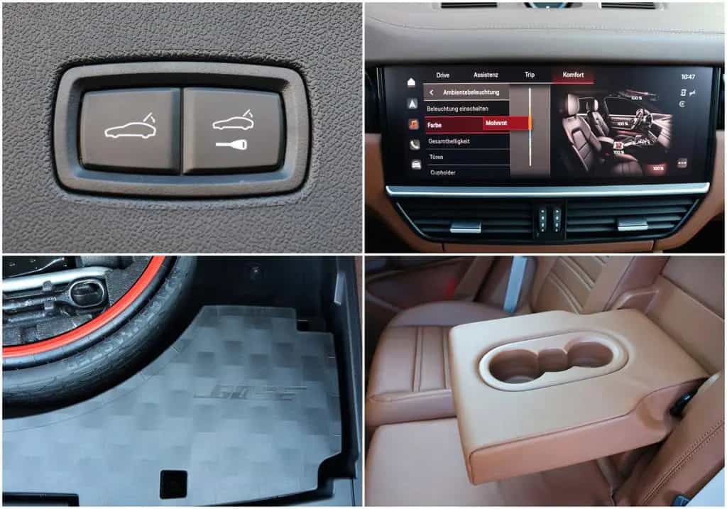Porsche Cayenne 2.9 V6 S Platinum Edition/BOSE/4xSHZ/R21 03/2023-photo-37