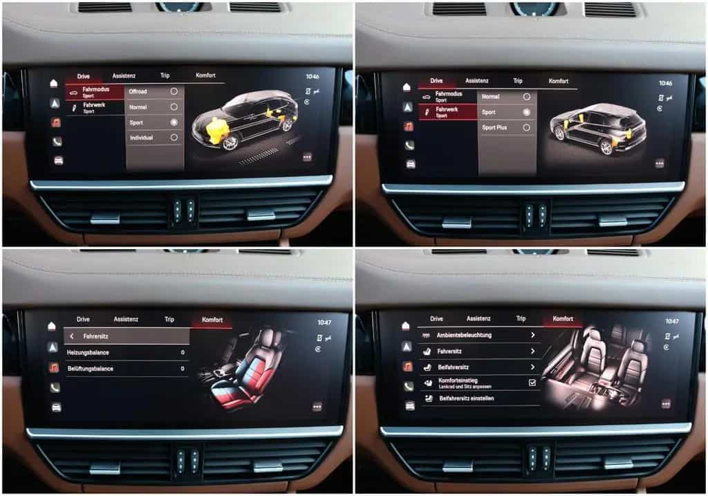 Porsche Cayenne 2.9 V6 S Platinum Edition/BOSE/4xSHZ/R21 03/2023-photo-42