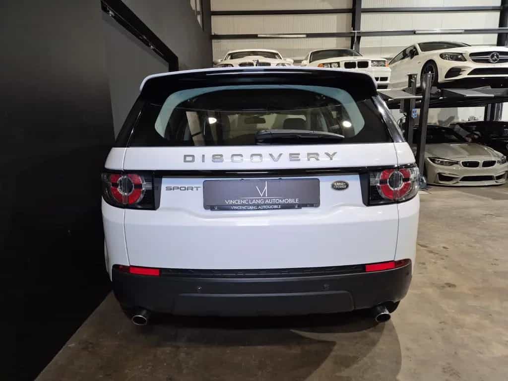 Land Rover Discovery Sport Pure SPUR/PDC/ALUFELGEN 09/2016-photo-3