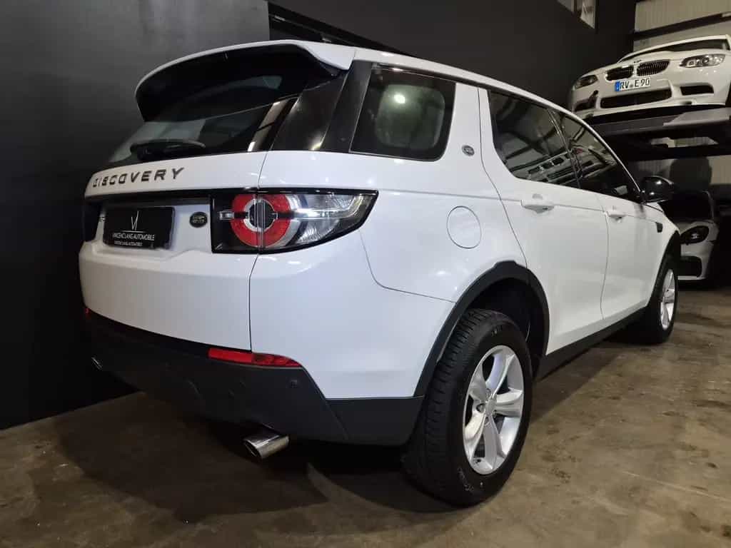 Land Rover Discovery Sport Pure SPUR/PDC/ALUFELGEN 09/2016-photo-4