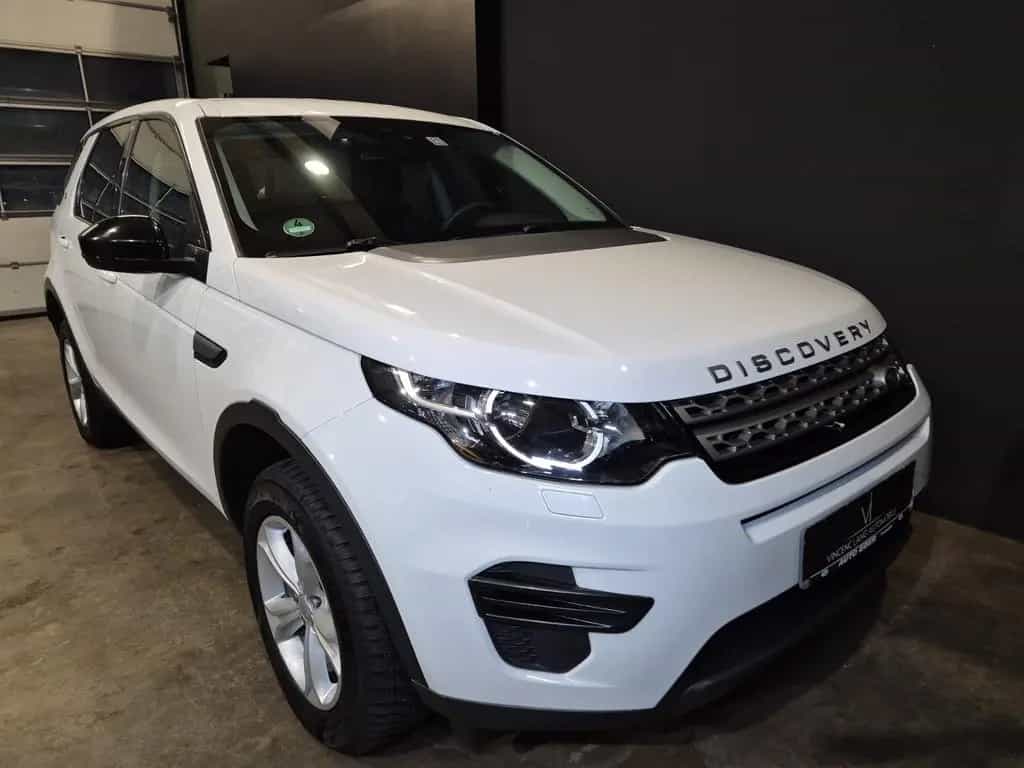 Land Rover Discovery Sport Pure SPUR/PDC/ALUFELGEN 09/2016-photo-6