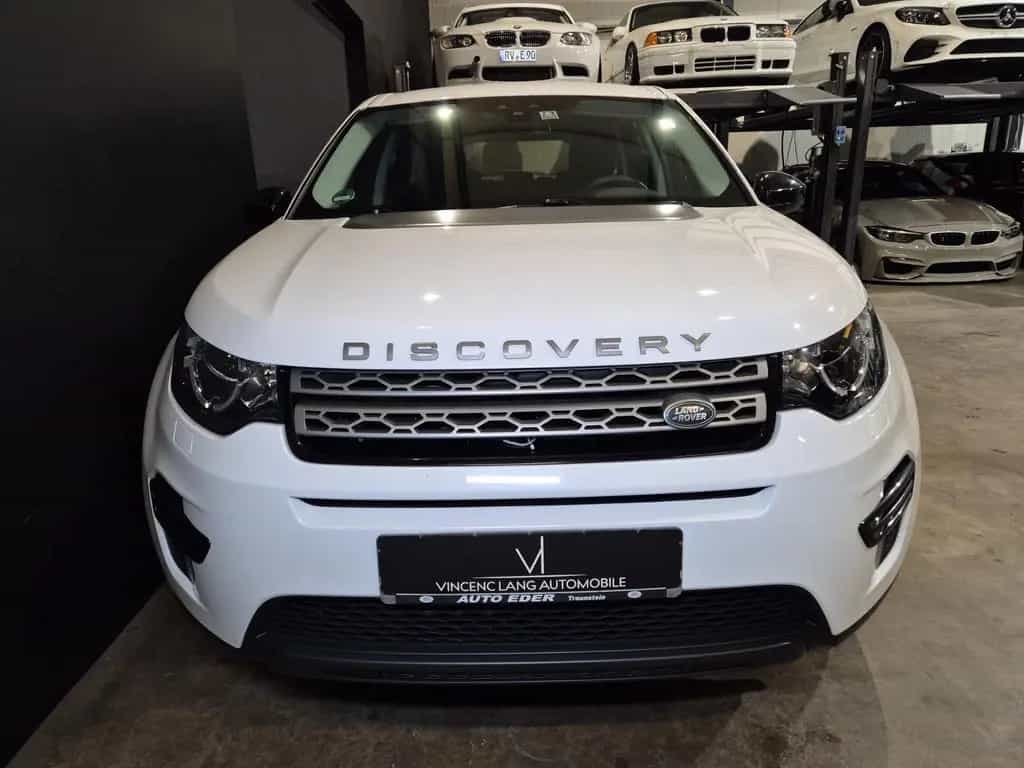 Land Rover Discovery Sport Pure SPUR/PDC/ALUFELGEN 09/2016-photo-7