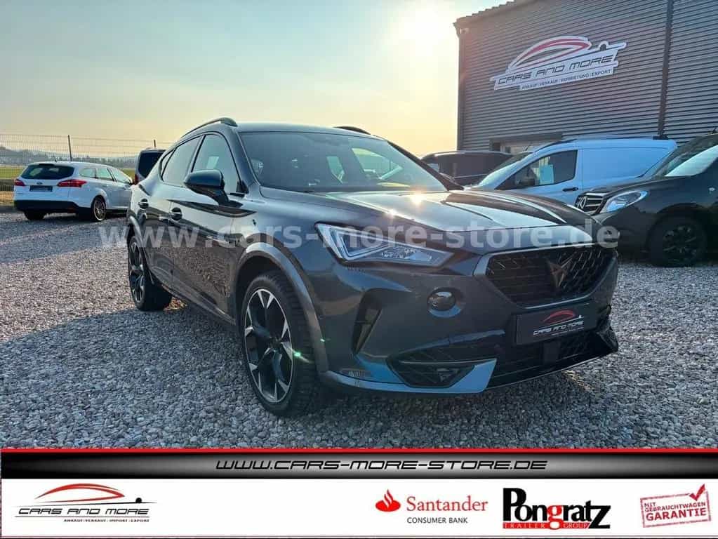 Cupra Formentor VZ 4Drive*PDC*CarPlay*Klima*Scheckheft 10/2020-photo-0