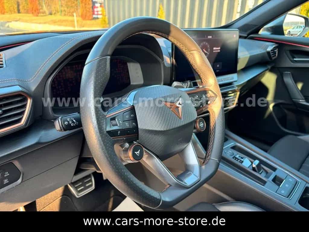 Cupra Formentor VZ 4Drive*PDC*CarPlay*Klima*Scheckheft 10/2020-photo-12