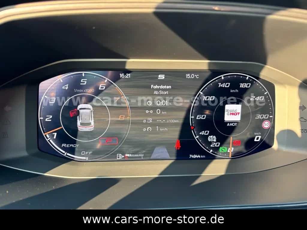 Cupra Formentor VZ 4Drive*PDC*CarPlay*Klima*Scheckheft 10/2020-photo-14