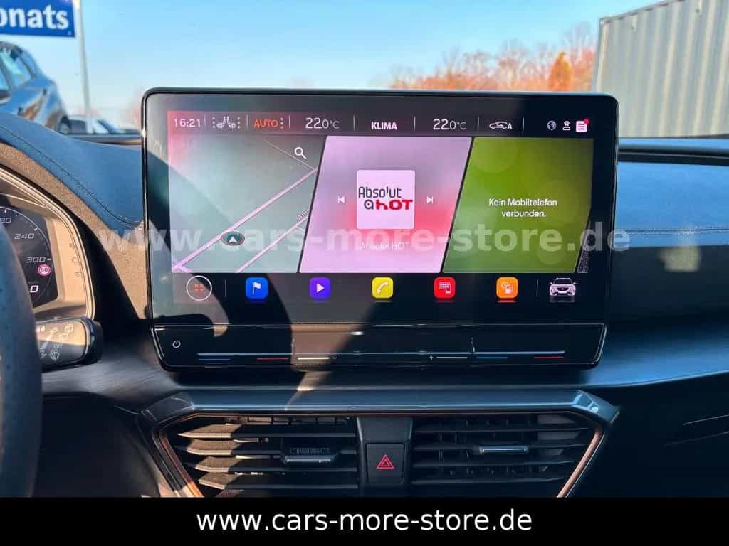 Cupra Formentor VZ 4Drive*PDC*CarPlay*Klima*Scheckheft 10/2020-photo-15
