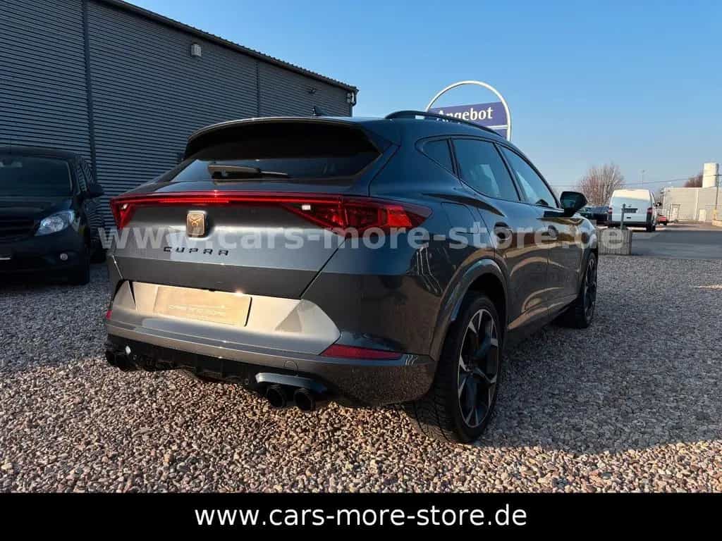 Cupra Formentor VZ 4Drive*PDC*CarPlay*Klima*Scheckheft 10/2020-photo-2