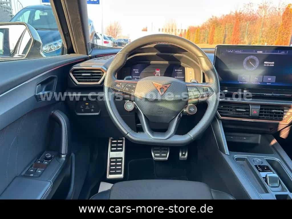 Cupra Formentor VZ 4Drive*PDC*CarPlay*Klima*Scheckheft 10/2020-photo-20