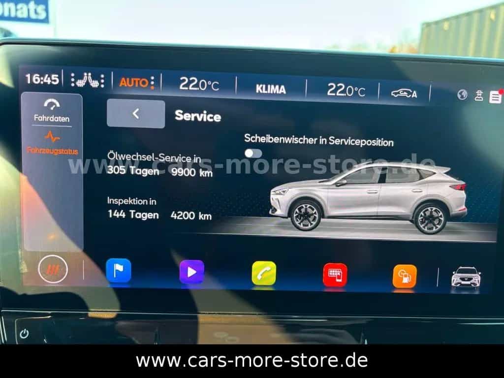 Cupra Formentor VZ 4Drive*PDC*CarPlay*Klima*Scheckheft 10/2020-photo-29