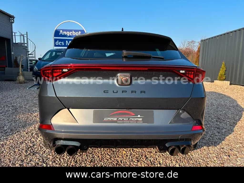 Cupra Formentor VZ 4Drive*PDC*CarPlay*Klima*Scheckheft 10/2020-photo-3