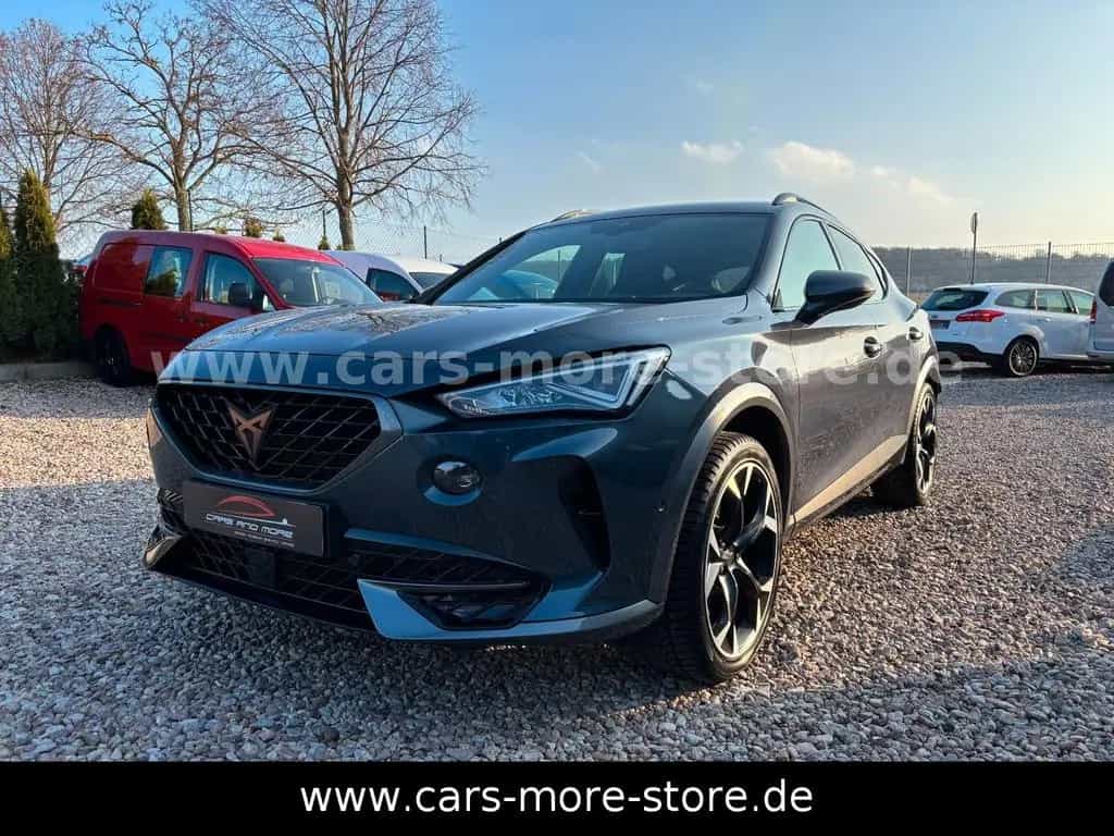 Cupra Formentor VZ 4Drive*PDC*CarPlay*Klima*Scheckheft 10/2020-photo-6