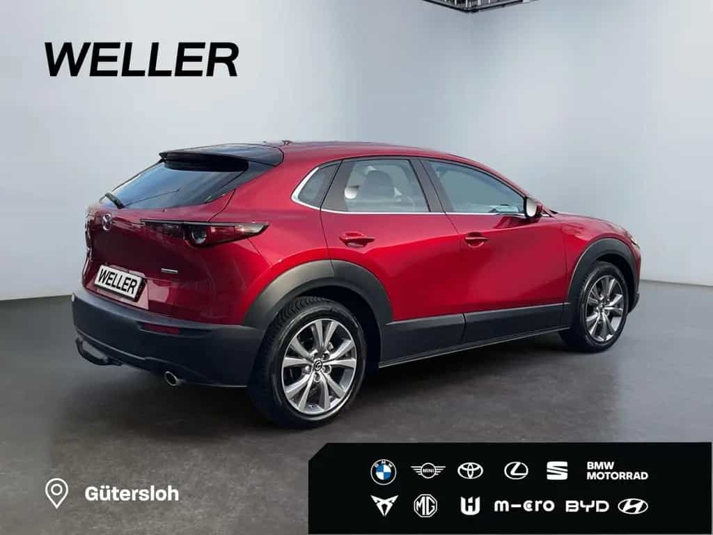 Mazda CX-30 e-SKYACTIV-G 2.0 M HYBR 150 SELECTION *AHK 11/2021-photo-14
