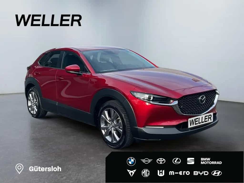Mazda CX-30 e-SKYACTIV-G 2.0 M HYBR 150 SELECTION *AHK 11/2021-photo-2
