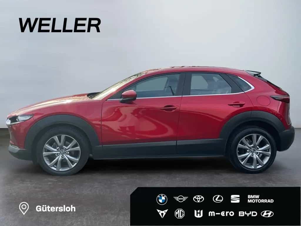 Mazda CX-30 e-SKYACTIV-G 2.0 M HYBR 150 SELECTION *AHK 11/2021-photo-3