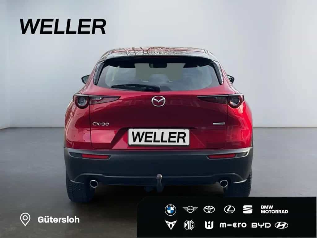 Mazda CX-30 e-SKYACTIV-G 2.0 M HYBR 150 SELECTION *AHK 11/2021-photo-4