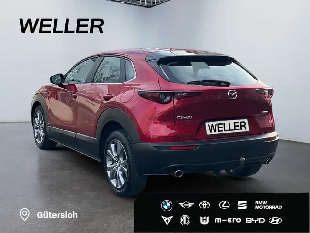 Mazda CX-30 e-SKYACTIV-G 2.0 M HYBR 150 SELECTION *AHK 11/2021-photo-5