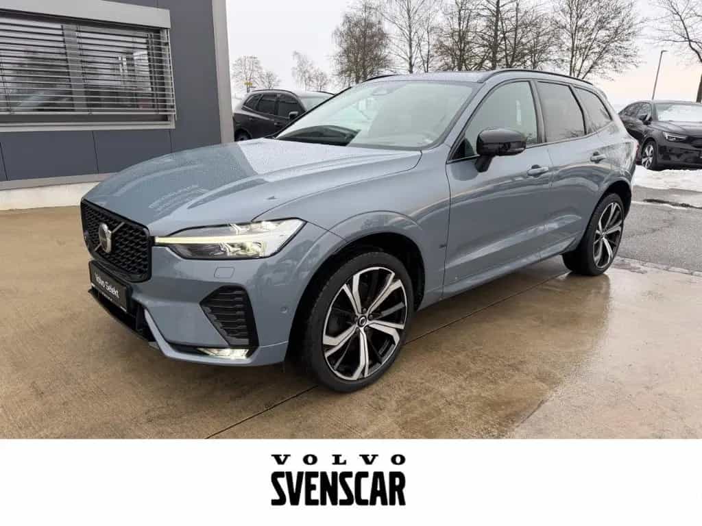 Volvo XC60 Ultimate Dark B5 AWD Luftfederung AHK-el. k 03/2023-photo-0