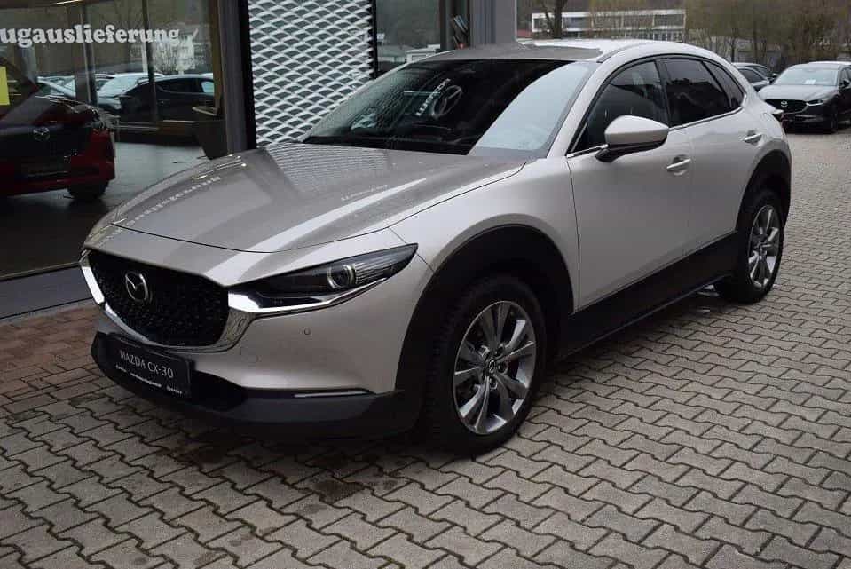 Mazda CX-30 2.0 186PS 6AG Exlusive-Line Bose Matrix-LE 04/2025-photo-1