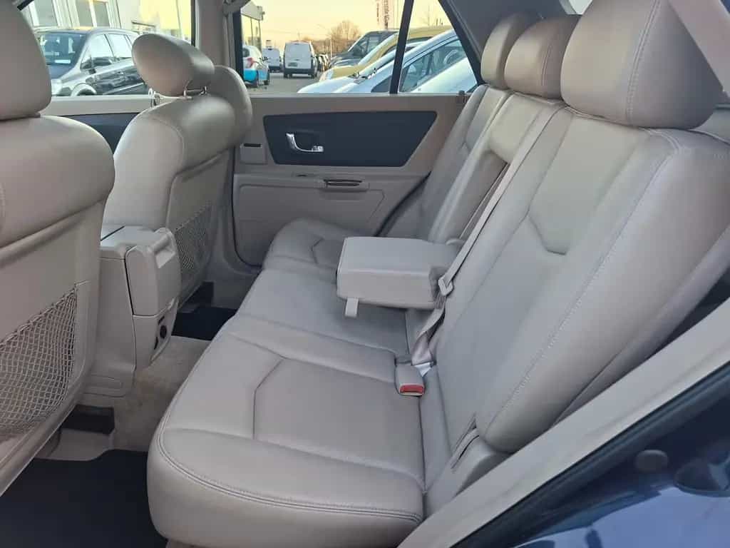 Cadillac SRX 4.6 V8 Sport Luxury, 7 Sitzer, LPG-Gas, Lede 10/2004-photo-9