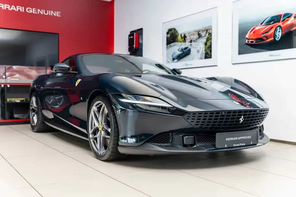 Ferrari Roma 3.9 T V8 DCT 02/2022-photo-0