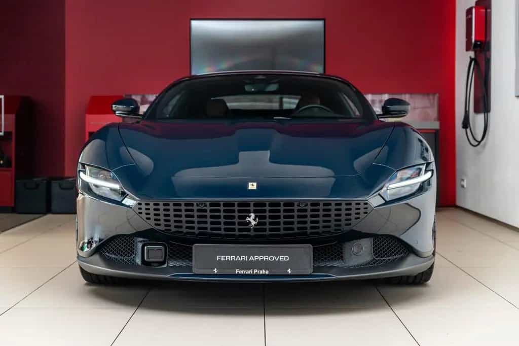 Ferrari Roma 3.9 T V8 DCT 02/2022-photo-1