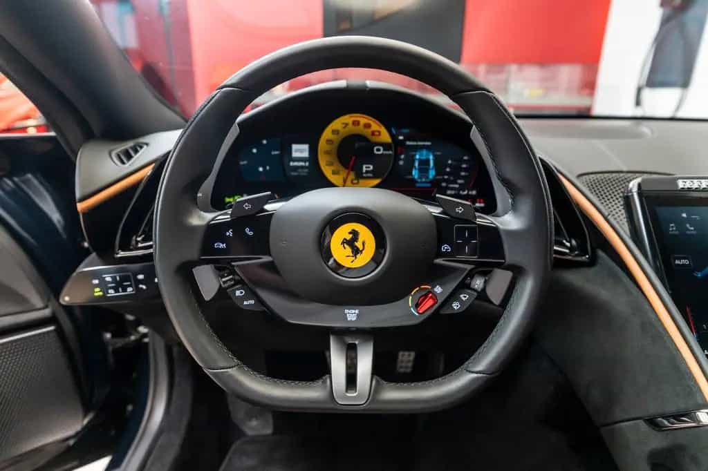 Ferrari Roma 3.9 T V8 DCT 02/2022-photo-12