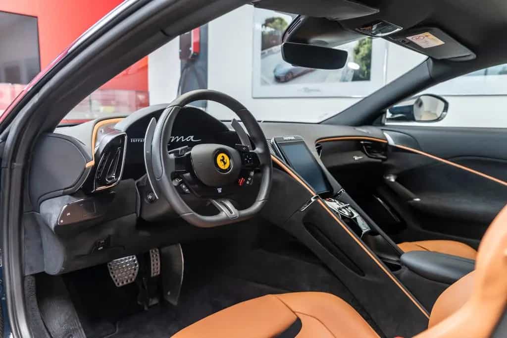 Ferrari Roma 3.9 T V8 DCT 02/2022-photo-13