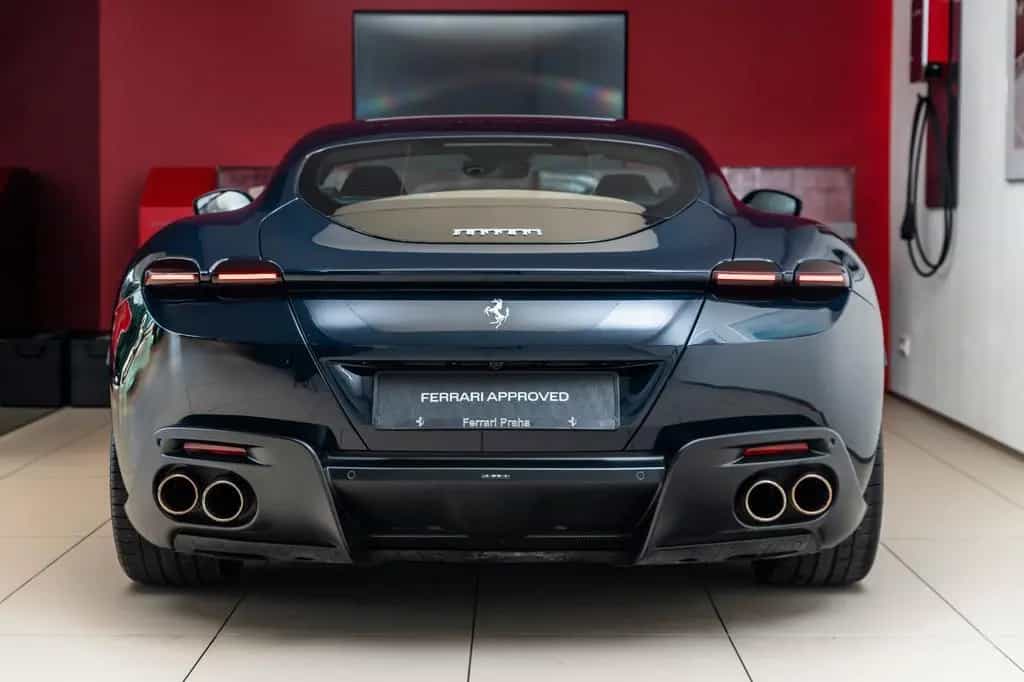 Ferrari Roma 3.9 T V8 DCT 02/2022-photo-5