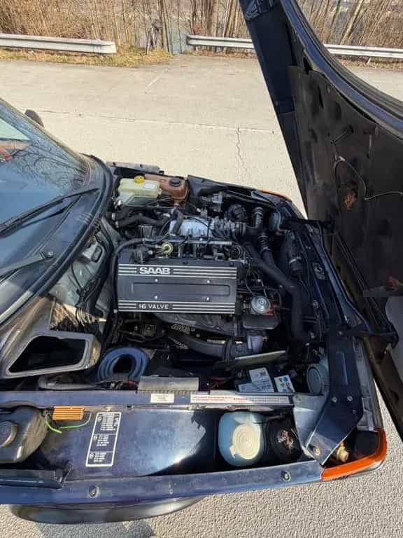 Saab 900 S Cabrio Oldtimer mit Classic Data Gutachten 04/1992-photo-14