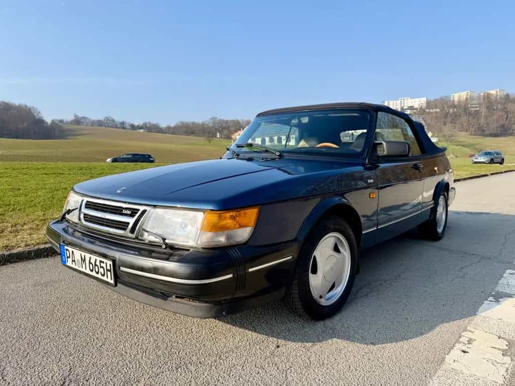 Saab 900 S Cabrio Oldtimer mit Classic Data Gutachten 04/1992-photo-2