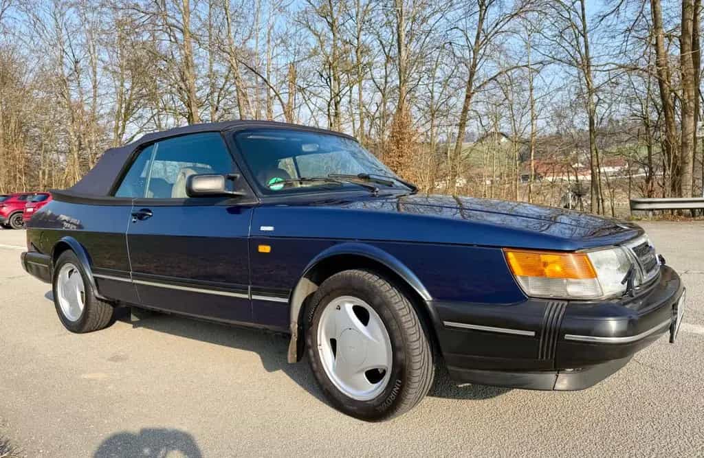 Saab 900 S Cabrio Oldtimer mit Classic Data Gutachten 04/1992-photo-4