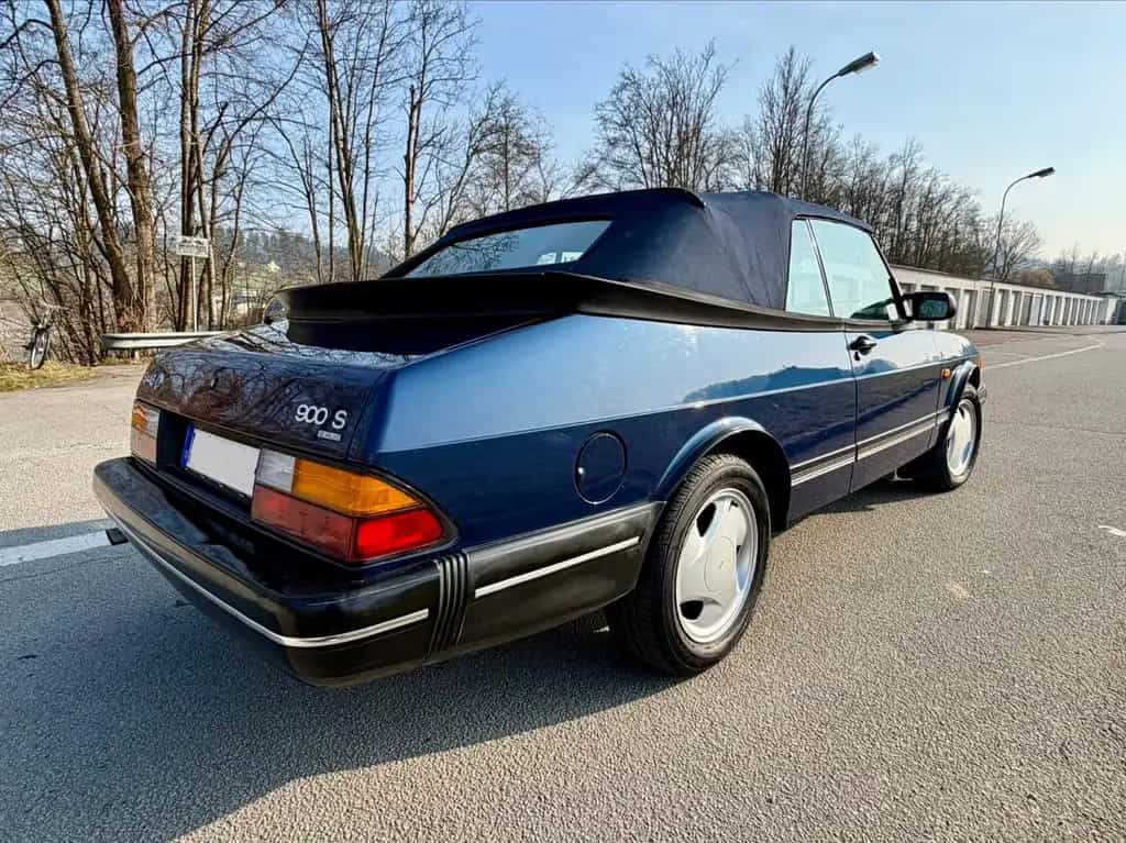 Saab 900 S Cabrio Oldtimer mit Classic Data Gutachten 04/1992-photo-5