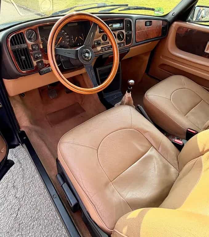 Saab 900 S Cabrio Oldtimer mit Classic Data Gutachten 04/1992-photo-7