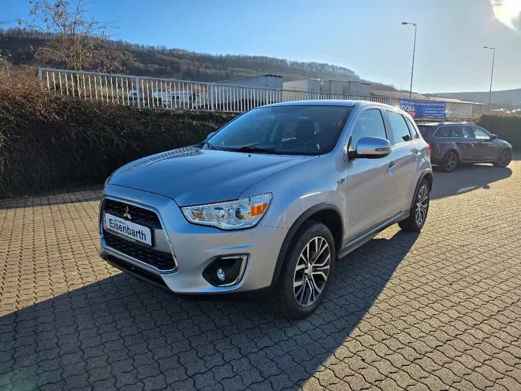 Mitsubishi ASX SUV-Star 1.6 MIVEC 03/2016-photo-0