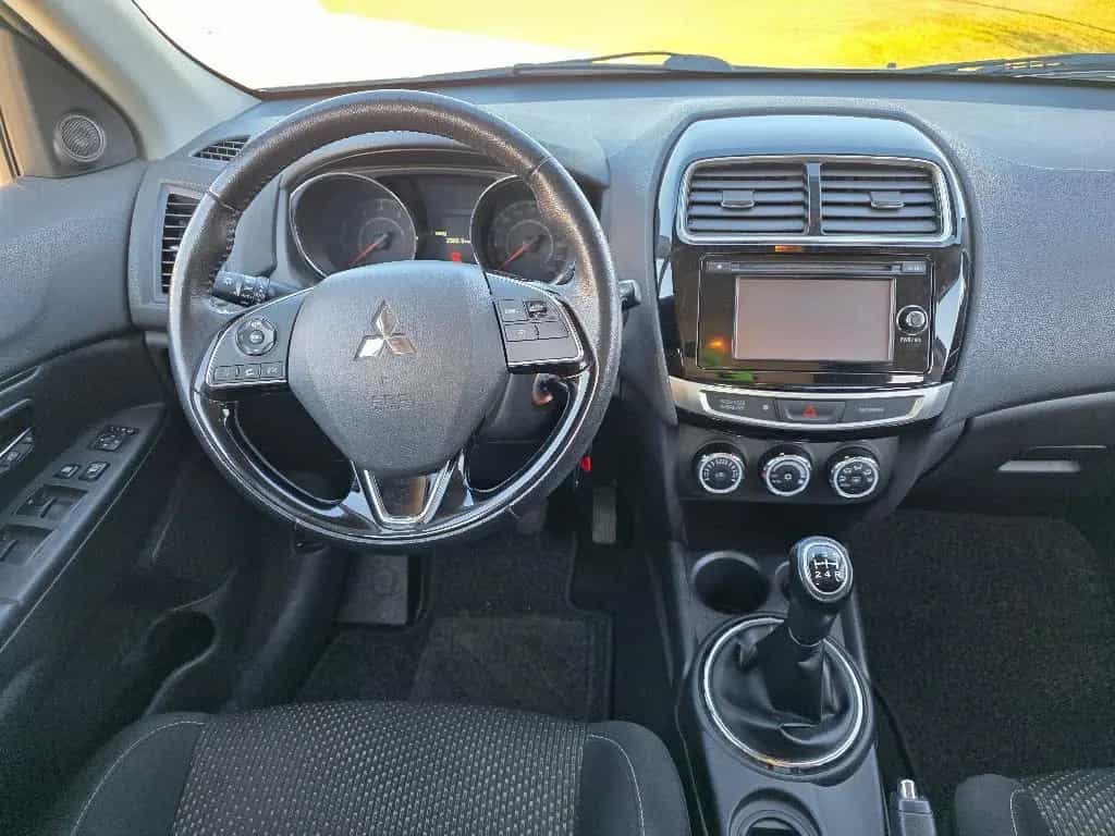 Mitsubishi ASX SUV-Star 1.6 MIVEC 03/2016-photo-11