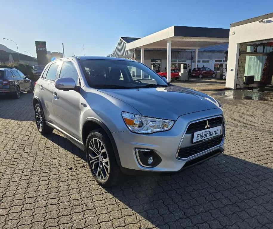 Mitsubishi ASX SUV-Star 1.6 MIVEC 03/2016-photo-3