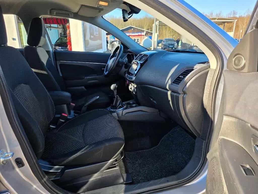 Mitsubishi ASX SUV-Star 1.6 MIVEC 03/2016-photo-7