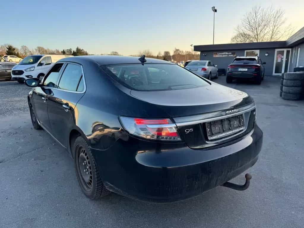 Saab 9-5 Lim. Linear 2.0 TID 12/2010-photo-2